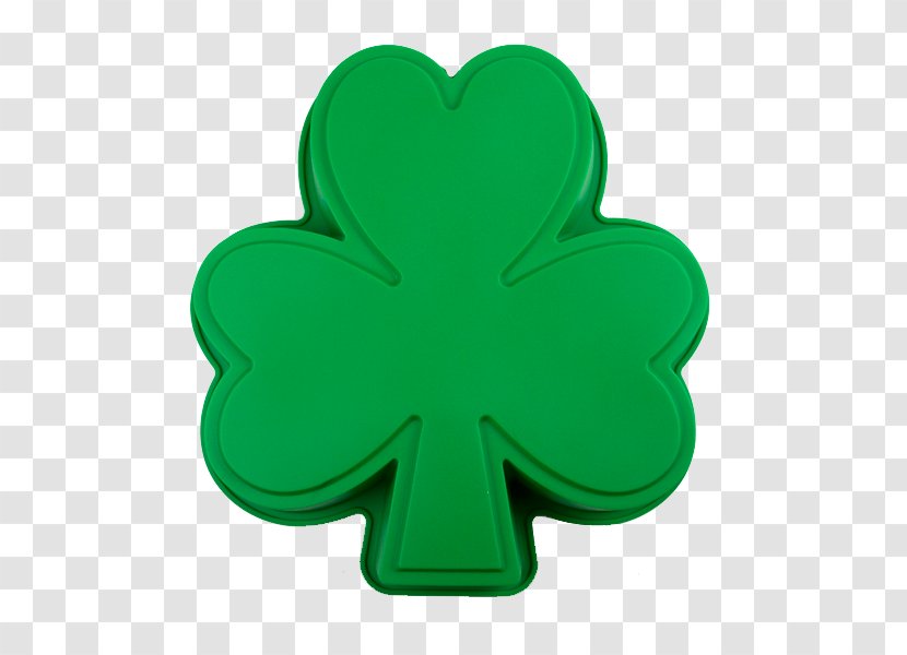 Mold Cookware Silicone Baking Cake - Grease - Irish Shamrock Transparent PNG