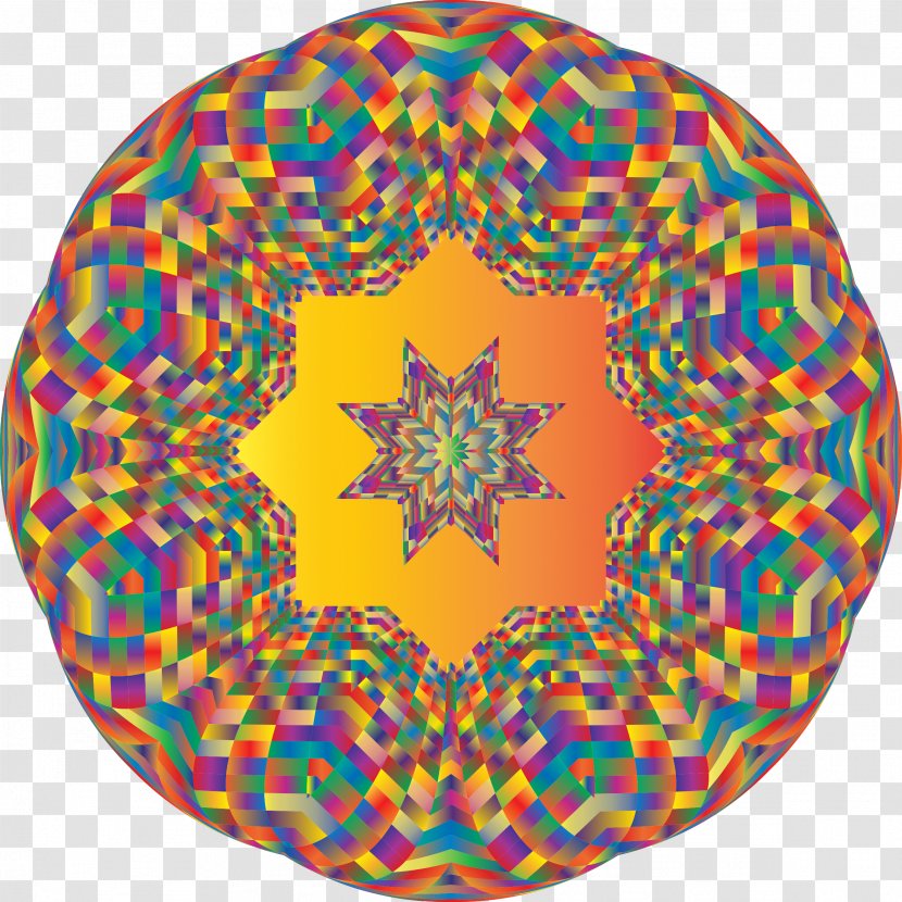 Symmetry Circle Kaleidoscope Caldera Clip Art - Tag - Island Transparent PNG