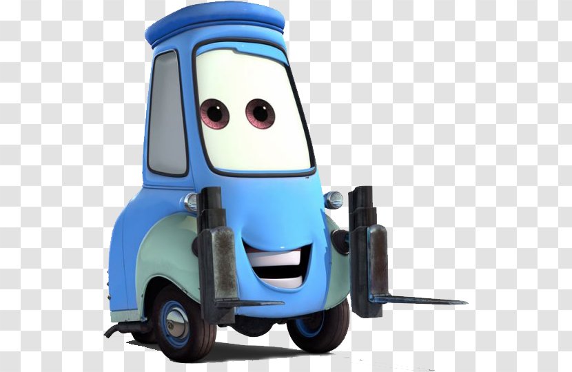 Lightning McQueen Cars Mater Luigi - Pixar - Car Transparent PNG
