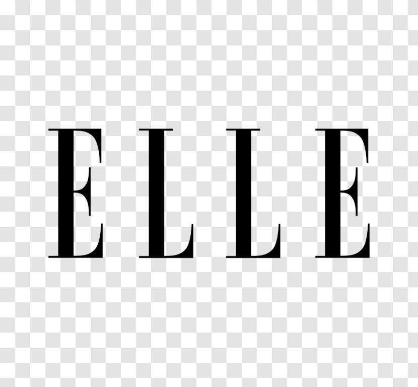 Elle Magazine Logo InStyle - 2016 - Times Journal Transparent PNG
