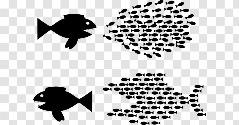 Organization Fish Aquarium Trade Union Clip Art - Brand - Big Eat Small Transparent PNG