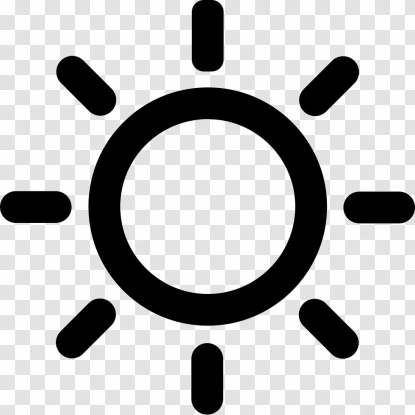 Sunlight Symbol - Area - Heat Transparent PNG