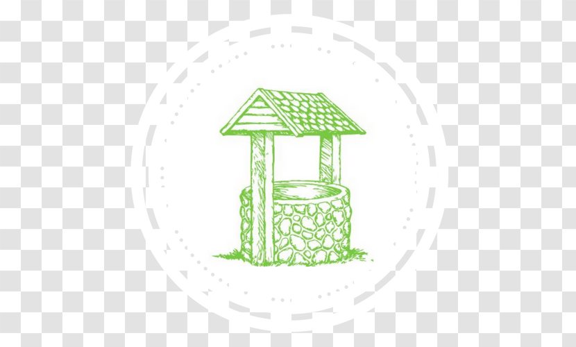 Drawing Water Well Sketch - Green - Evernote Dropbox Transparent PNG