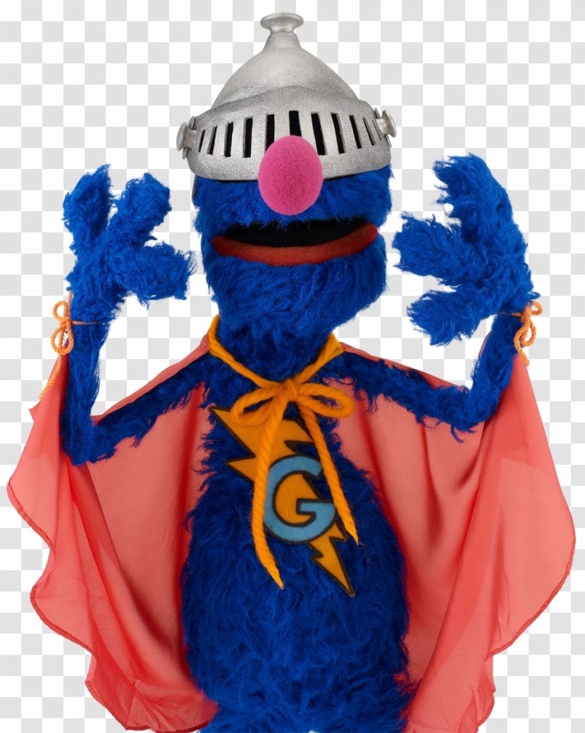 Grover Cookie Monster Ernie Count Von Telly - Sesame Transparent PNG