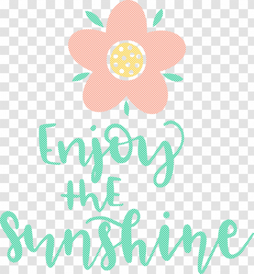 Sunshine Enjoy The Sunshine Transparent PNG