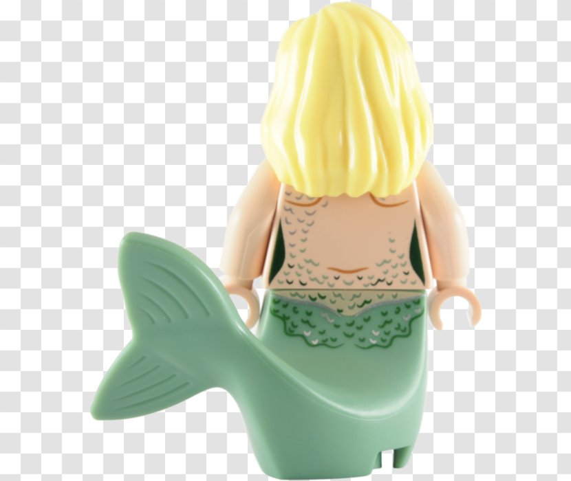 Lego Pirates Of The Caribbean: Video Game Minifigures Mermaid Transparent PNG
