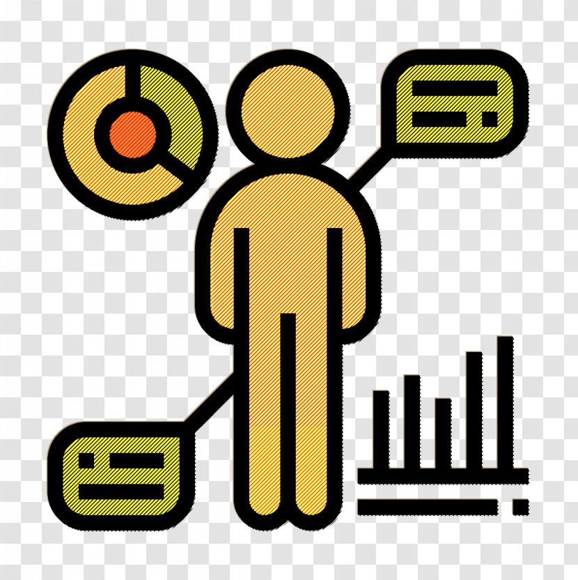 Business Analytics Icon Hr Icon Transparent PNG