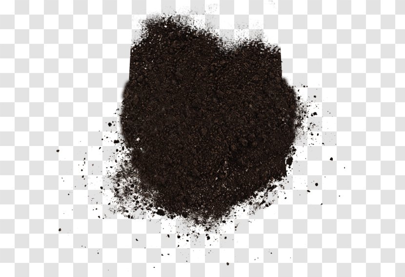 Soil White - Black And Transparent PNG