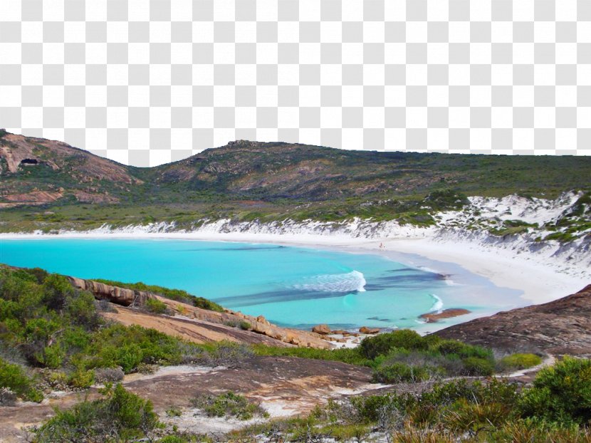 Cape Le Grand National Park Beach Coast - Water Resources - Western Australia Landscape Pictures Transparent PNG
