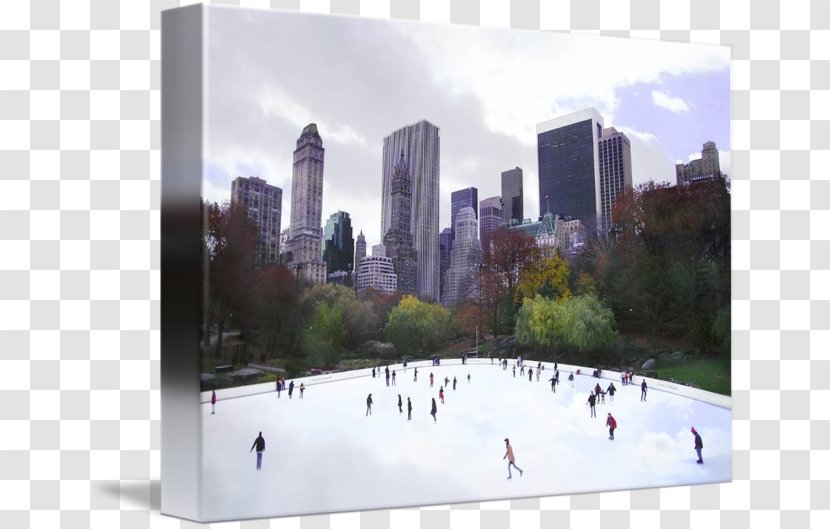 Wollman Rink Urban Design Skyscraper Park - Sky Transparent PNG