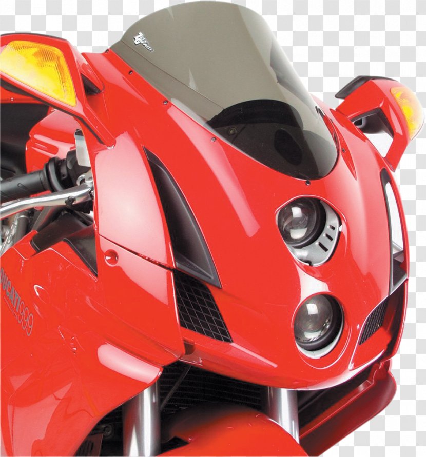 Motorcycle Accessories Car Ducati Multistrada 1200 Windshield 999 - Model Transparent PNG