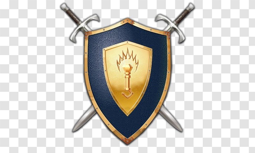 The Battle For Wesnoth Freeciv Single-player Video Game Minetest - Weapon - Gold Badge Transparent PNG