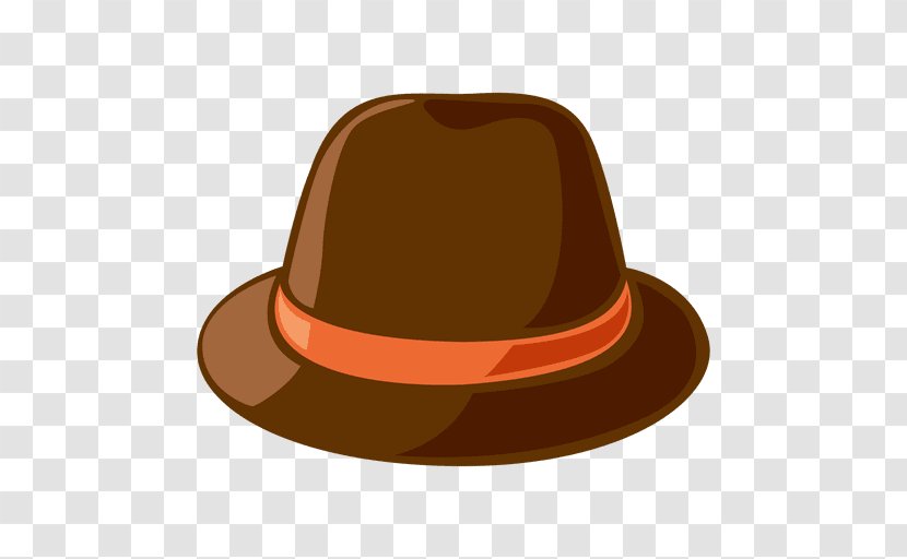 Fedora Hat Cowboy - Hut Clipart Transparent PNG