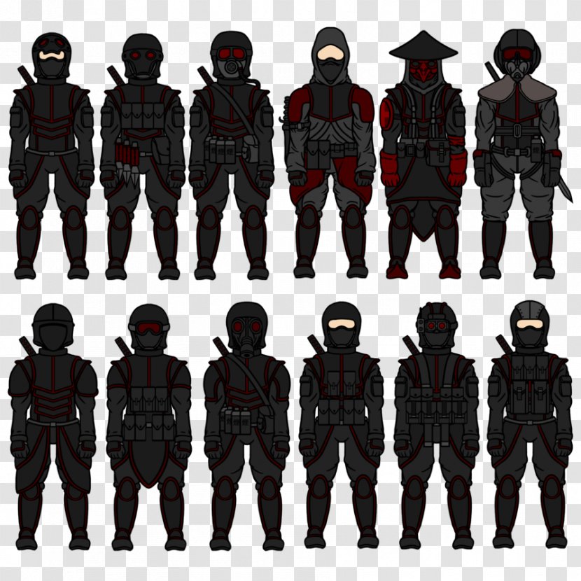Military Uniform Police Militia - Mercenary Transparent PNG