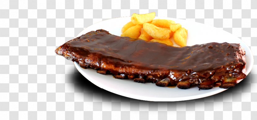 Barbecue Spare Ribs Beef Espetaria Big Boi - Cartoon Transparent PNG