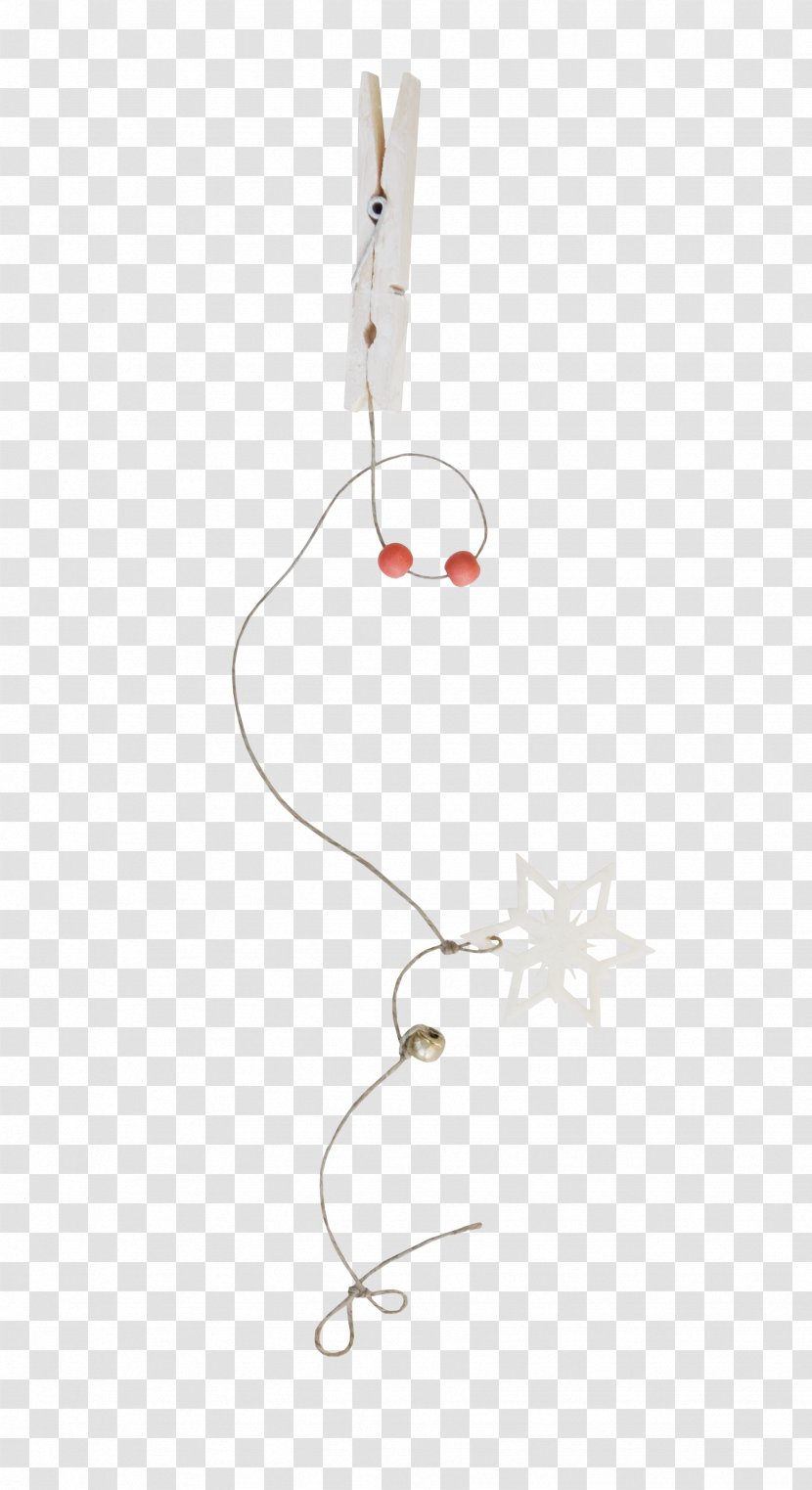 Body Jewellery - Christmas Fruit Clip Rope Wood Transparent PNG