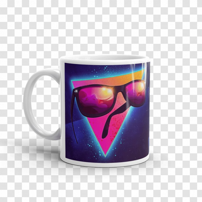 Coffee Cup Glasses Mug M Goggles - Tableware Transparent PNG