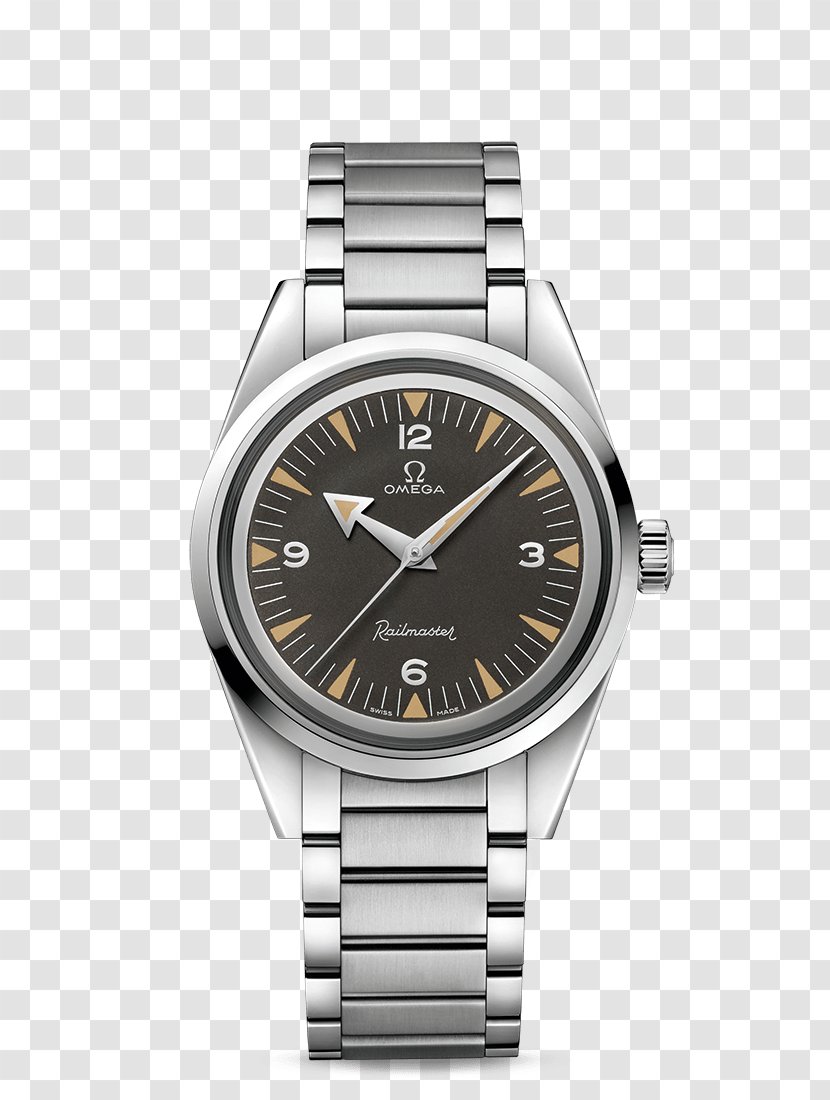 Omega Speedmaster SA Seamaster Watch Jewellery - Strap - 60th Transparent PNG