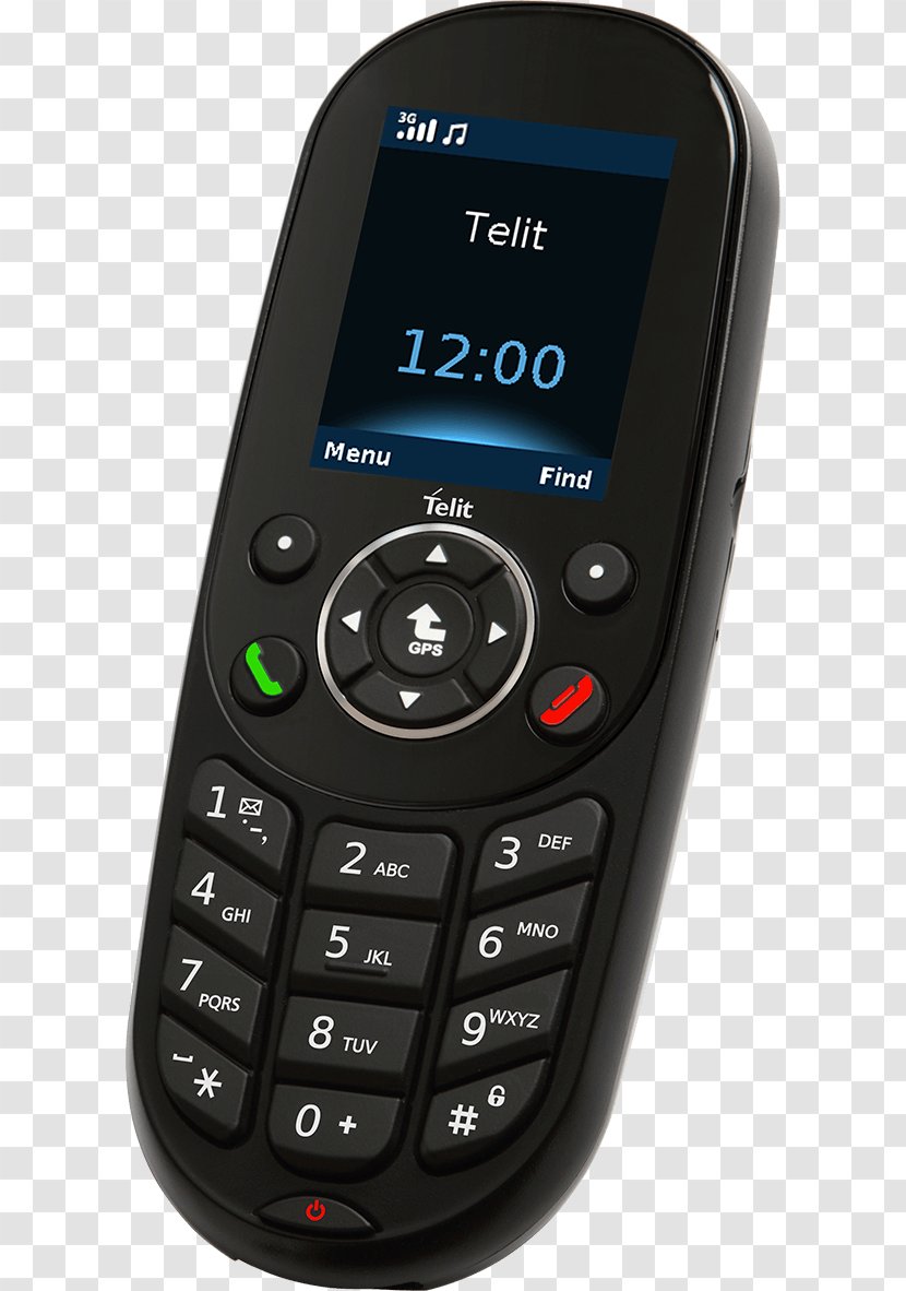Feature Phone Mobile Phones Telephone GSM Car - Gadget - Flip Transparent PNG