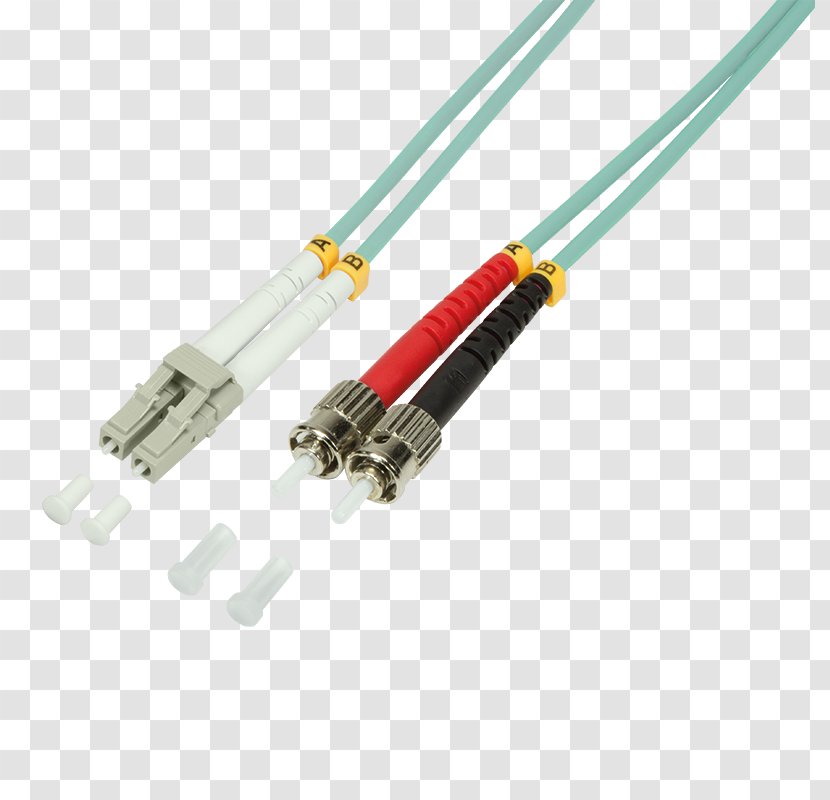 Network Cables Optical Fiber Connector Patch Cable Electrical - Multimode - Sold Transparent PNG