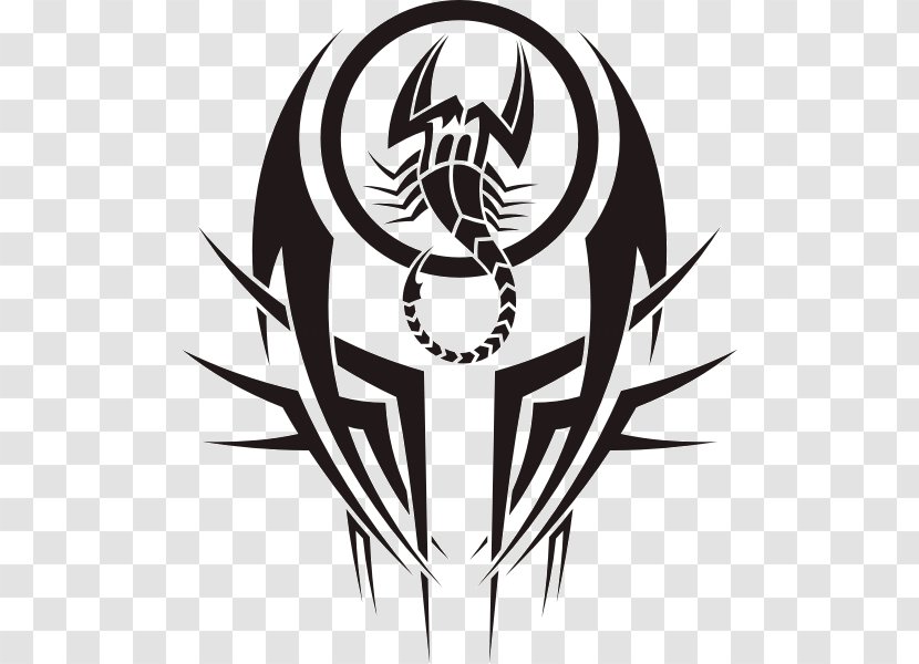 Scorpion Tattoo Body Art Symbol - Brand Transparent PNG