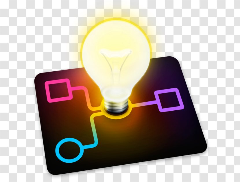 Mind Map Download MacOS Brainstorming App Store - Electricity - Light Transparent PNG