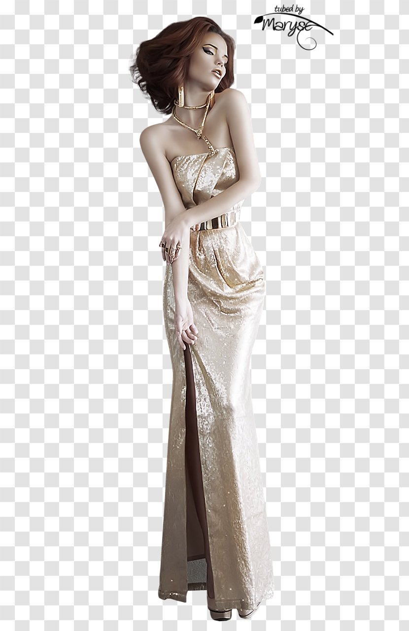 Fashion Dress Gown PlayStation Portable Woman - Watercolor - Holy Grail Transparent PNG