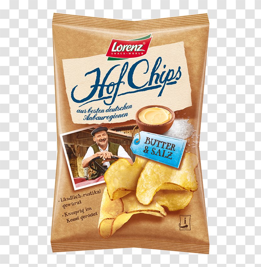 Potato Chip Lorenz Snack-World Crunchips Food - Chips Snacks Transparent PNG