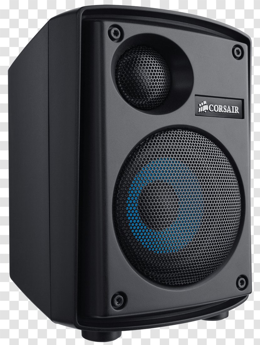 Corsair Gaming Audio Series SP2500 Loudspeaker PC Speaker Components - Equipment Transparent PNG