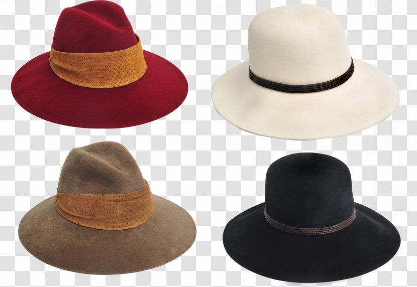 Hat Headgear Fedora Cap Clip Art Transparent PNG