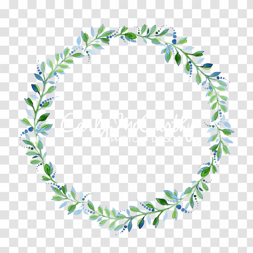 Watercolor Painting Flower Drawing Royalty-free - Wreath Transparent PNG