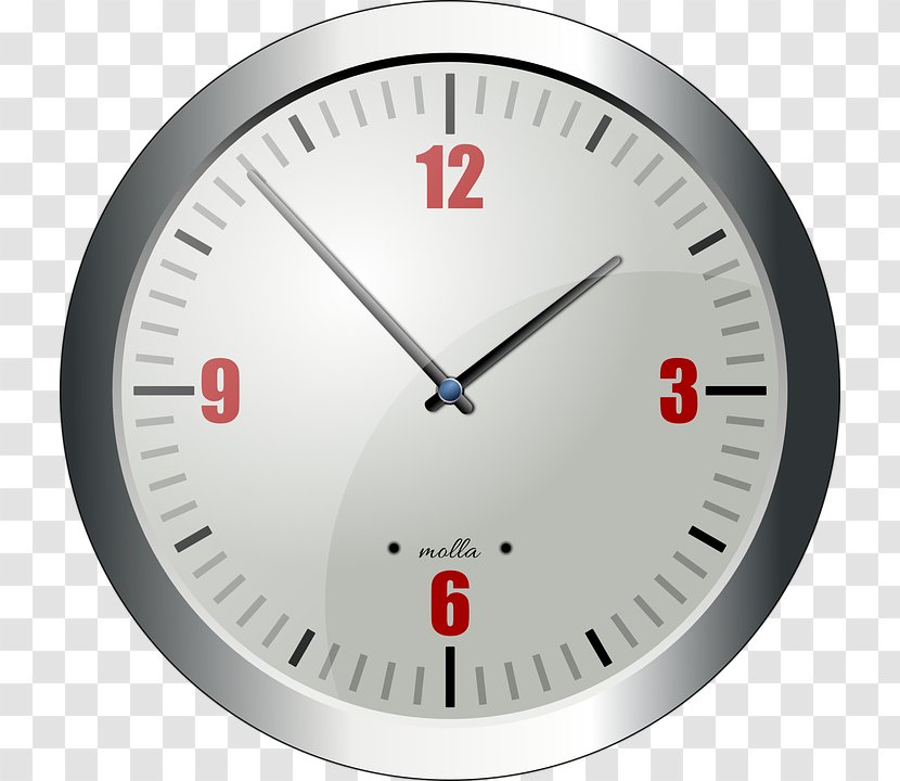 Analog Watch Time & Attendance Clocks - Automatic Transparent PNG