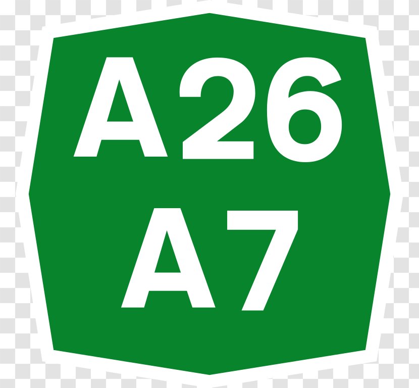 Car Autostrada A26/A7 Bettole Controlled-access Highway - Grass Transparent PNG