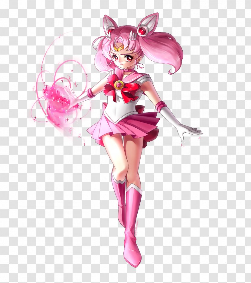 Chibiusa Sailor Moon ChibiChibi Senshi - Flower - Magical Sparcals Transparent PNG