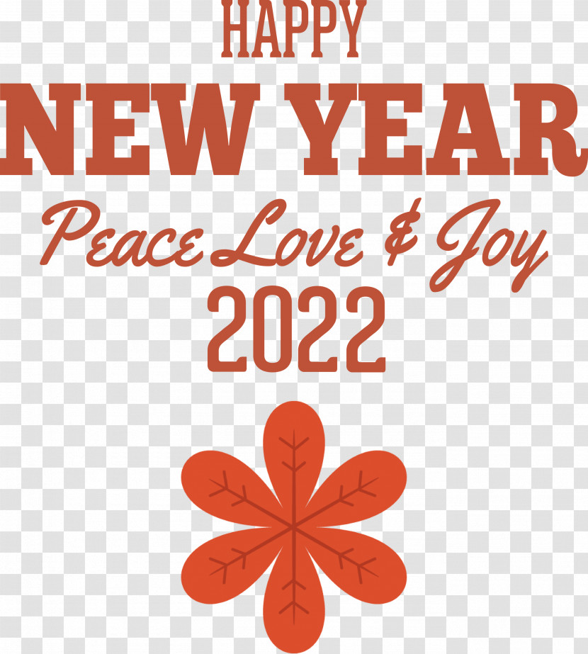 Happy New Year 2022 2022 New Year Transparent PNG