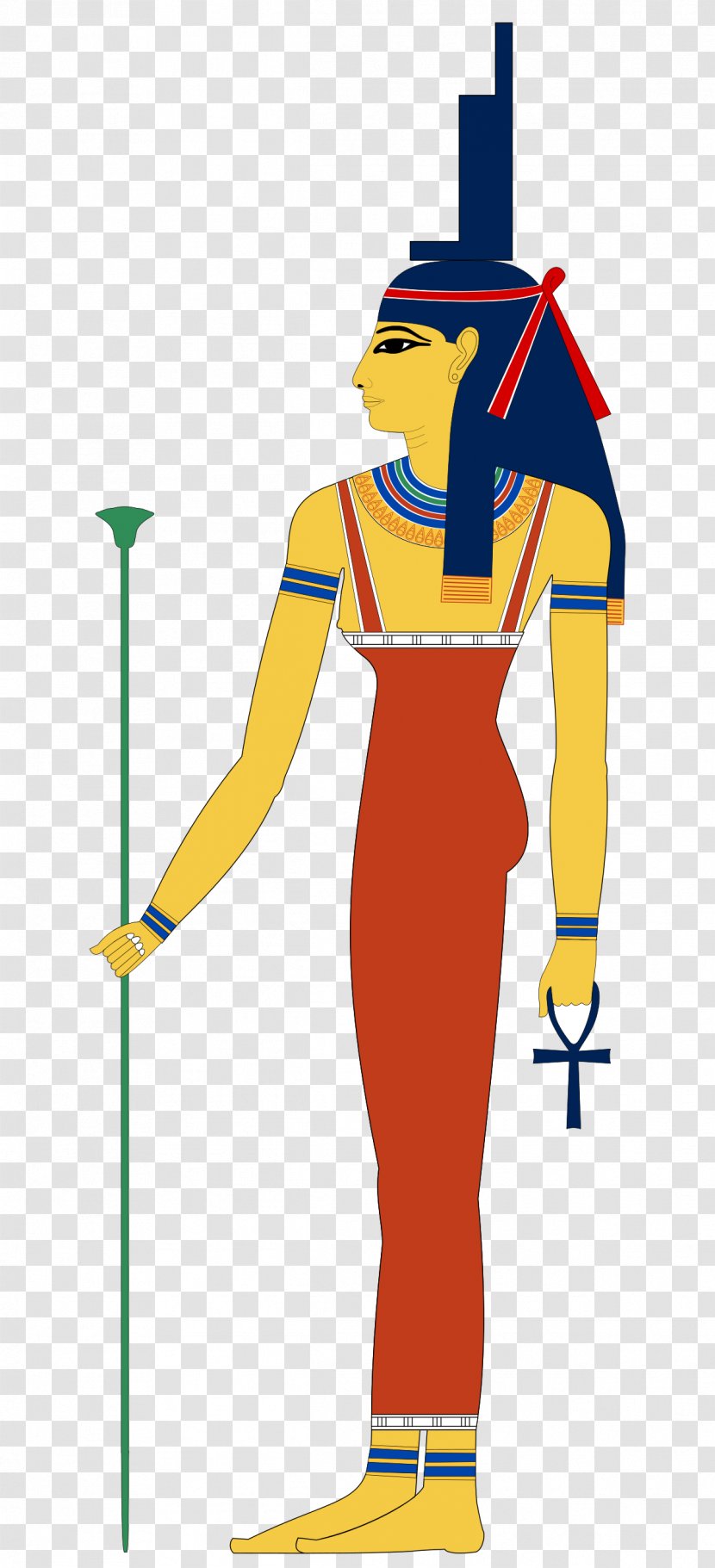 Ancient Egyptian Religion Isis Deities Deity Transparent PNG