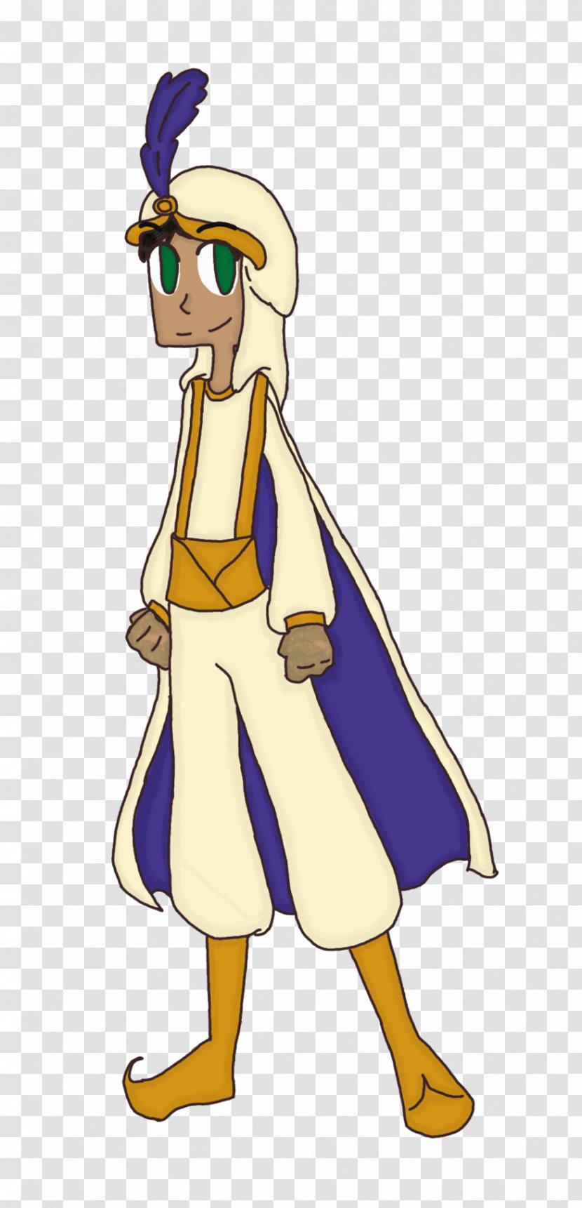 Beak Headgear Costume Clip Art - Fictional Character - Prince Ali Transparent PNG