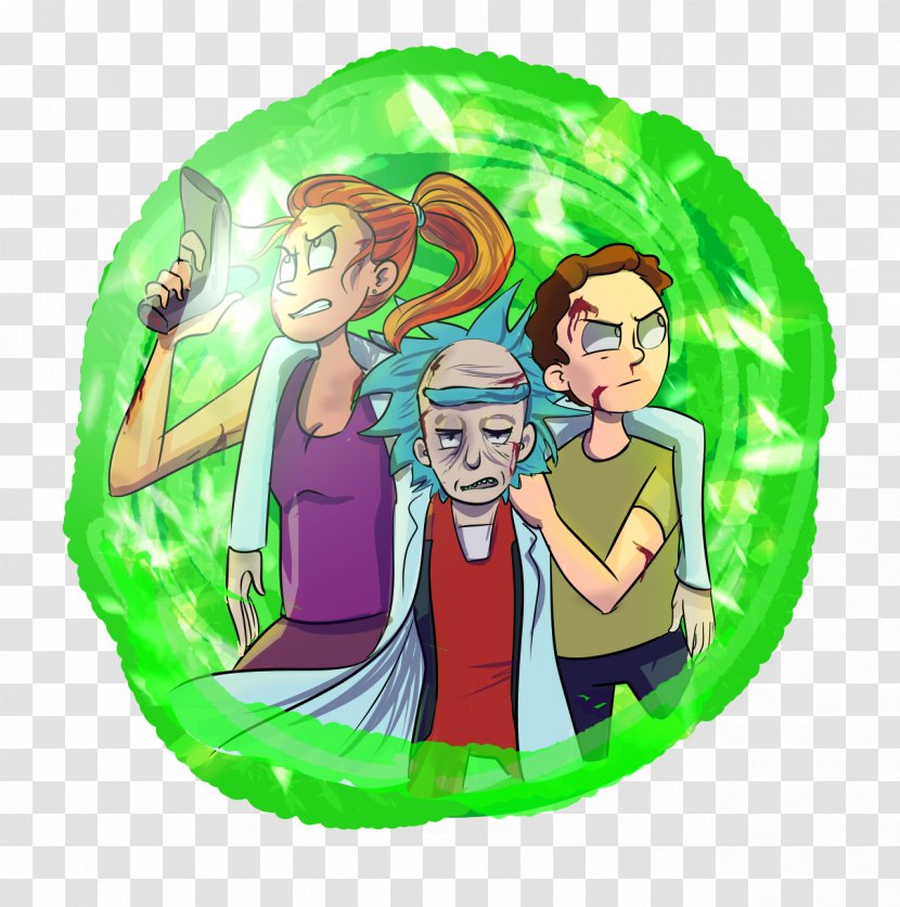 Rick Sanchez Prison Animation Character - Jail Transparent PNG