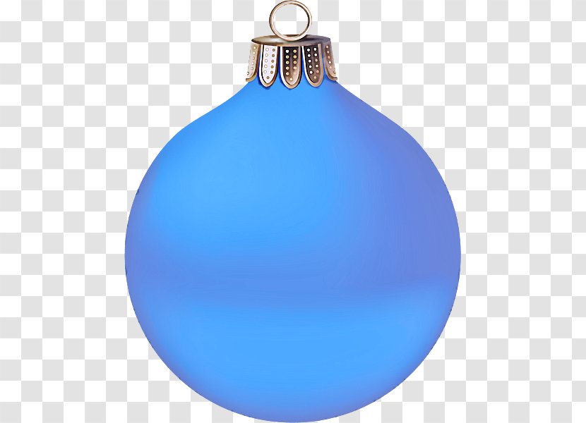 Christmas Ornament - Blue - Holiday Transparent PNG