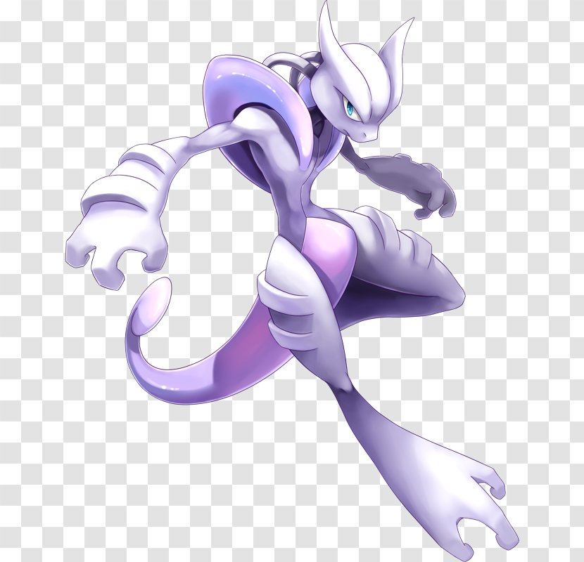 Mewtwo Pokémon Team Rocket Brazil - Silhouette Transparent PNG