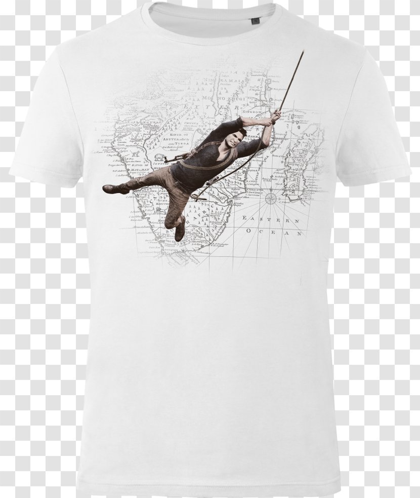 T-shirt Amazon.com Clothing Sleeve - Top - Uncharted Transparent PNG