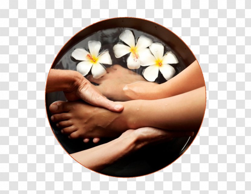 Massage Day Spa Pedicure Foot - Silhouette - Nail Transparent PNG