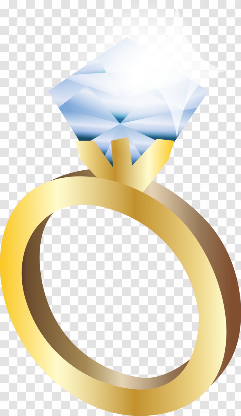 Euclidean Vector Clip Art - Yellow - Brick Ring Transparent PNG