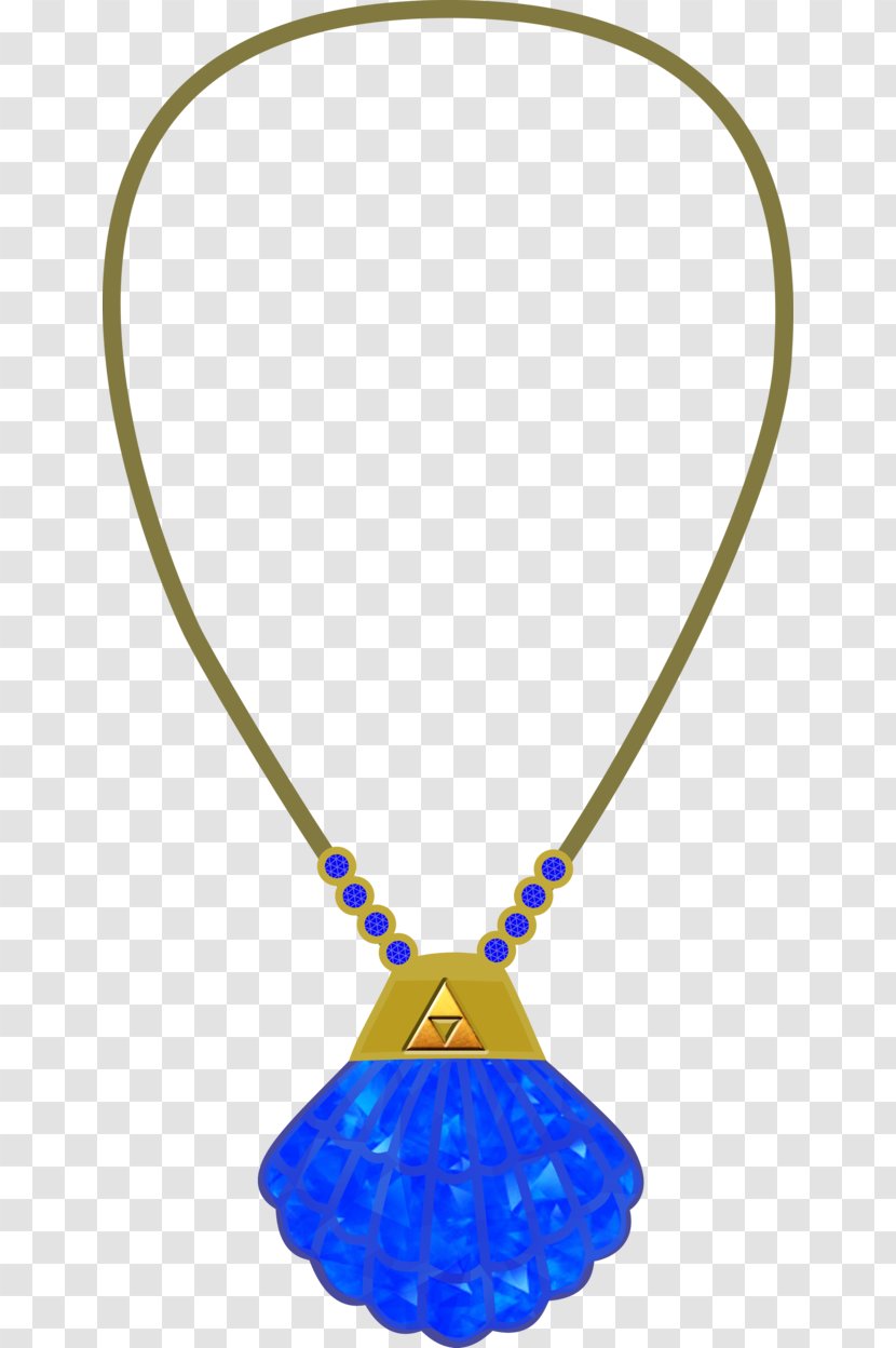 Jewellery Necklace Charms & Pendants Clothing Accessories Cobalt Blue - Microsoft Azure - Vector Transparent PNG