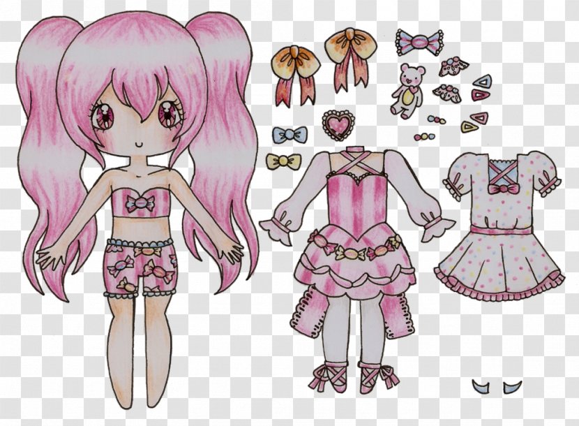 DeviantArt Clothing Illustration Doll - Silhouette - Bee Character Transparent PNG