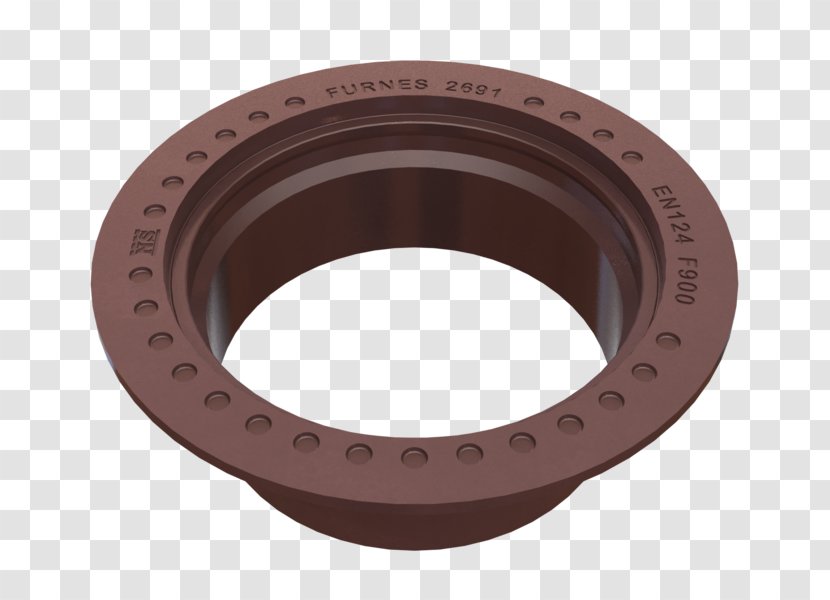 Randers Jernstøberi A/S NF EN 124 Millimeter Åsen Manhole Cover - Technical Standard - Stange Transparent PNG
