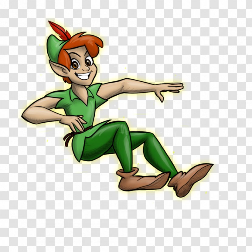 Art Feeesh Fiction Clip - Vertebrate - Peter Pan Transparent PNG