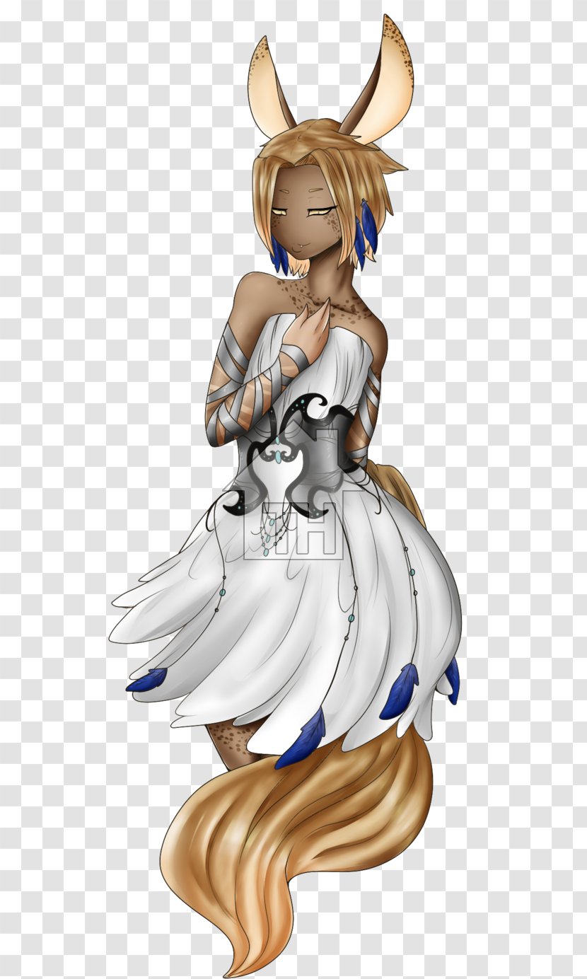 Cartoon Figurine Legendary Creature Angel M - Silhouette - Bastet Transparent PNG