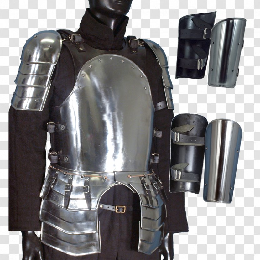 Plate Armour Live Action Role-playing Game Body Armor Mercenary Transparent PNG