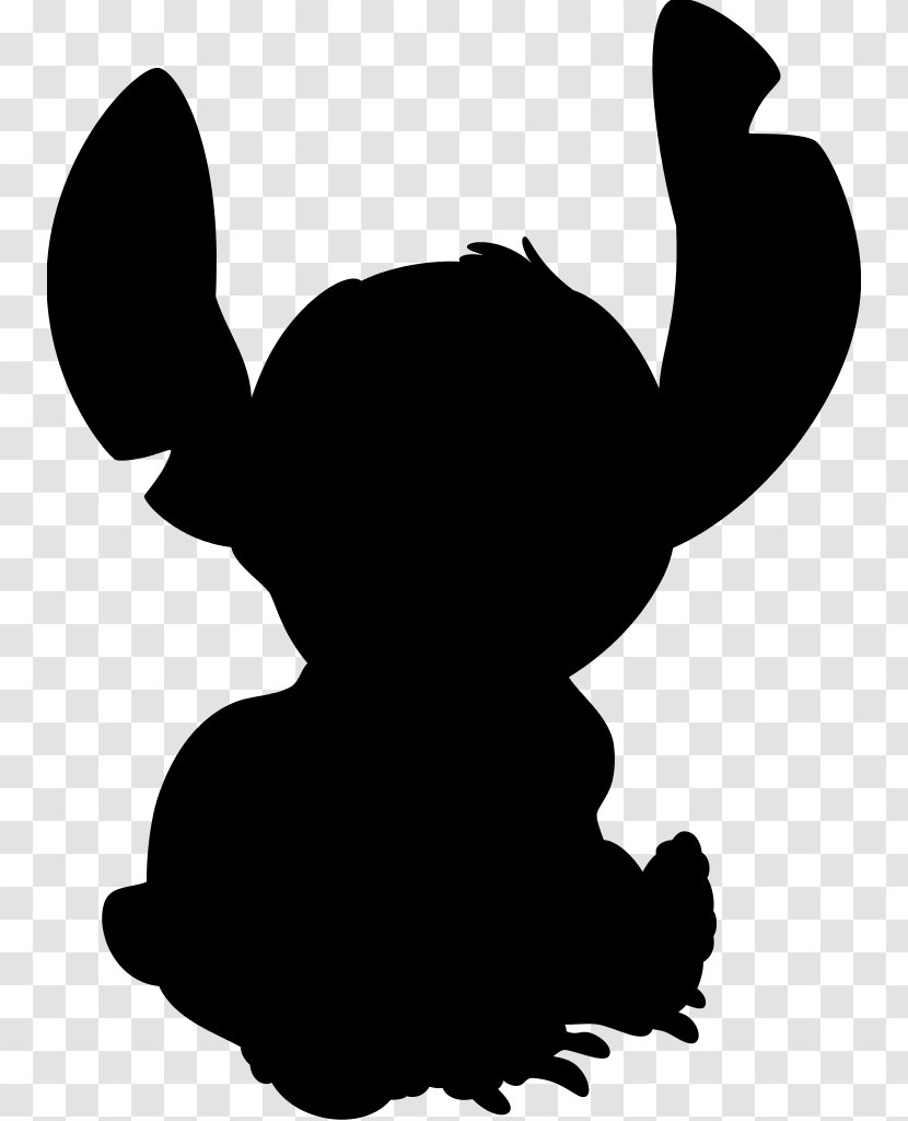 Lilo & Stitch Pelekai Ohana Silhouette - Leroy - Walt Disney Company Transparent PNG